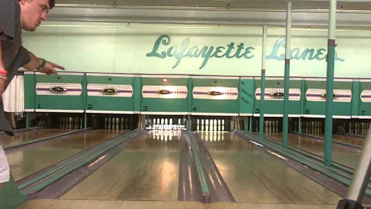 Me vs. Bowler4ever at Lafayette Lanes From 7/21/11 - Part 2
