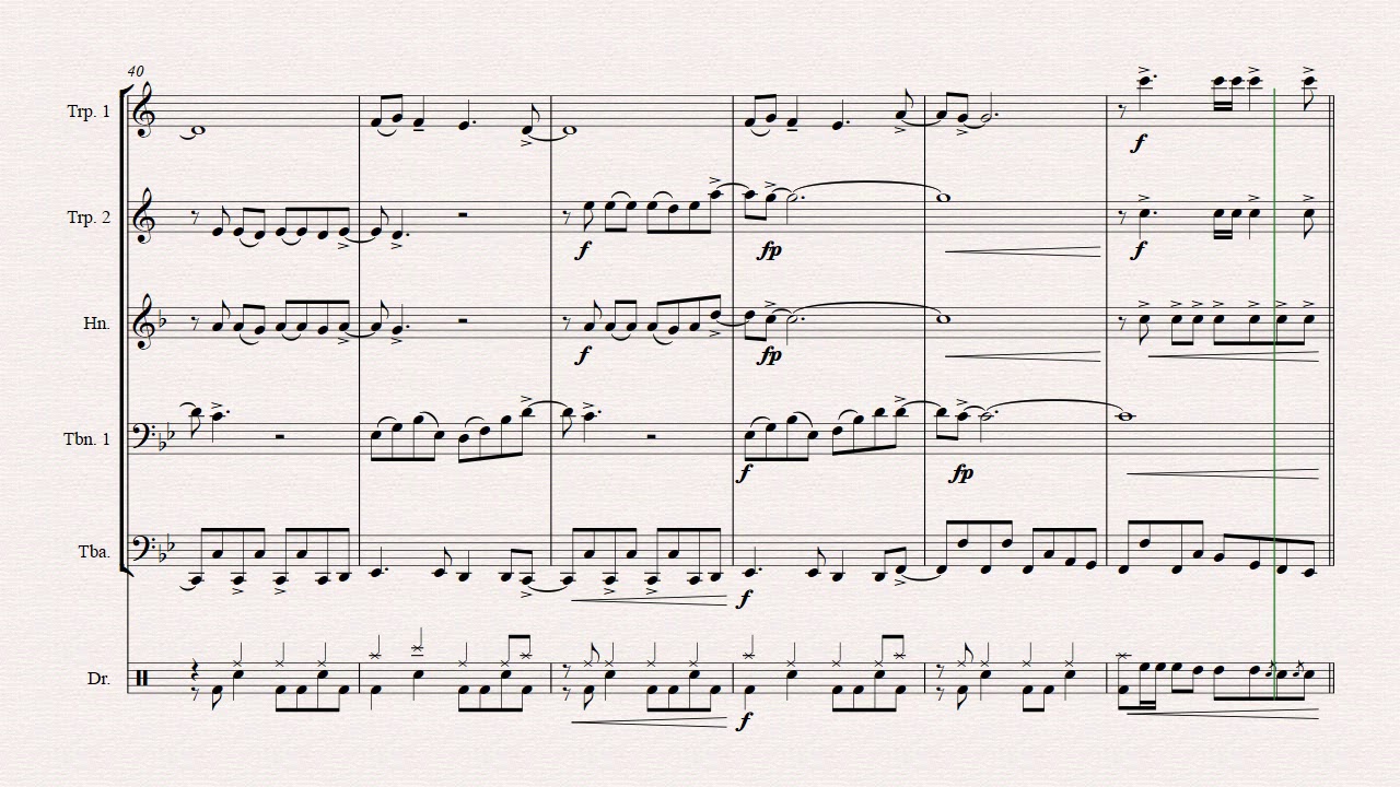Jump - Van Halen - Brass Quintet