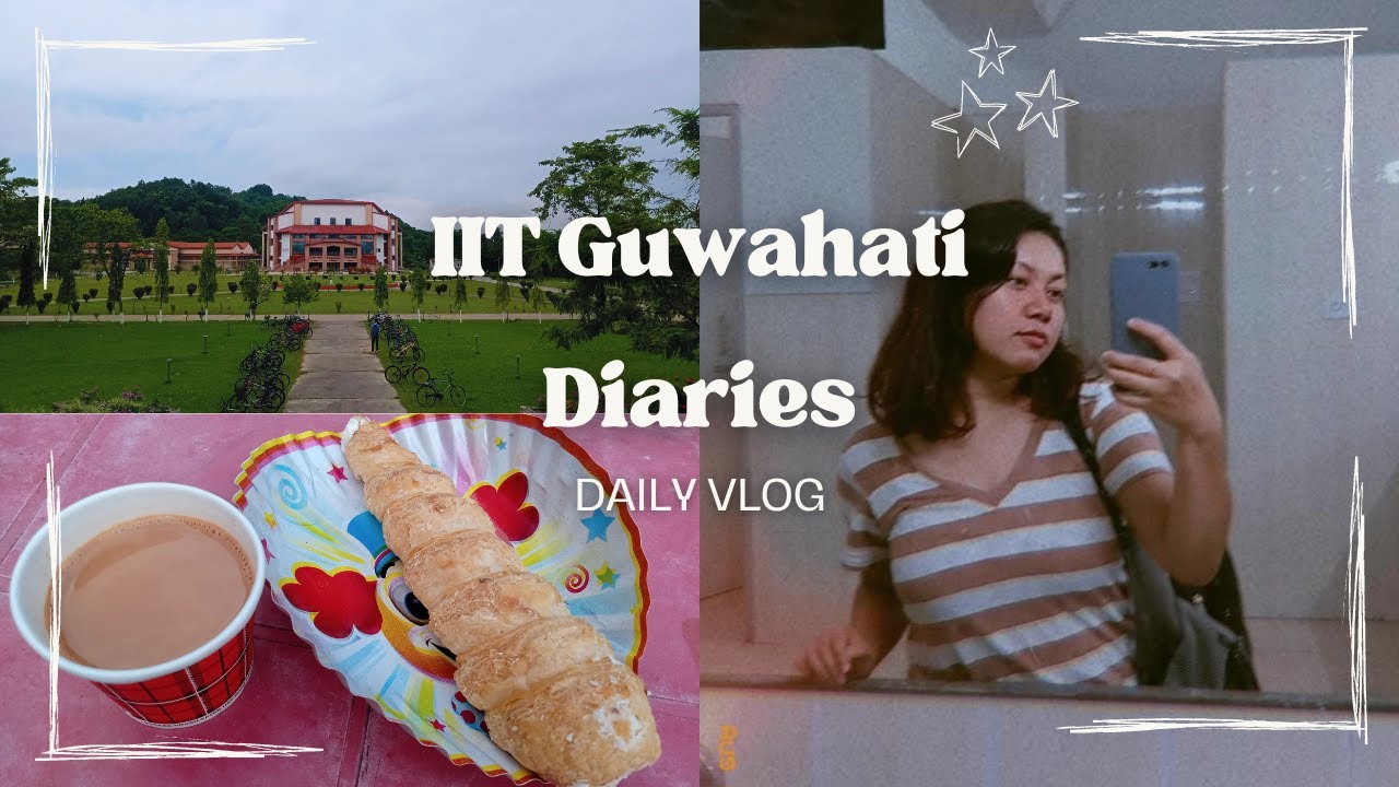 [20] A Day in my life in IIT Guwahati | Daily vlog🌷🍃✨ #dailyvlog #adayinmylife #iitguwahati #iit