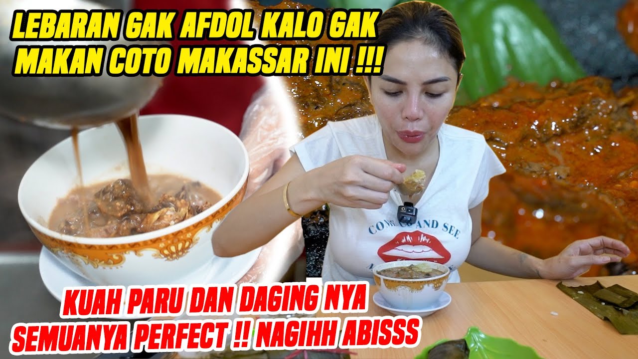 MAKAN YG KUAH DAN LEGIT SAAT LEBARAN EMANG PERFECT ABISS!! APALAGI INI ?? BIKIN NGILERR WOYY