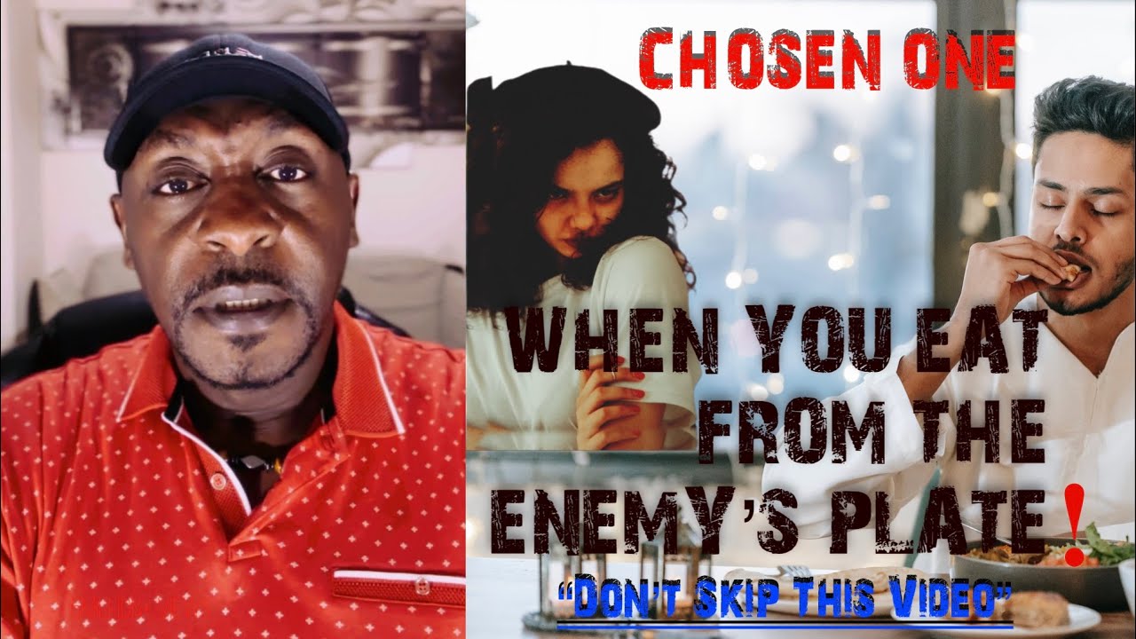 THIS IS WHAT HAPPENS WHEN YOU EAT FROM THE ENEMIE’S PLATE‼️#chosenones #targeted#video
