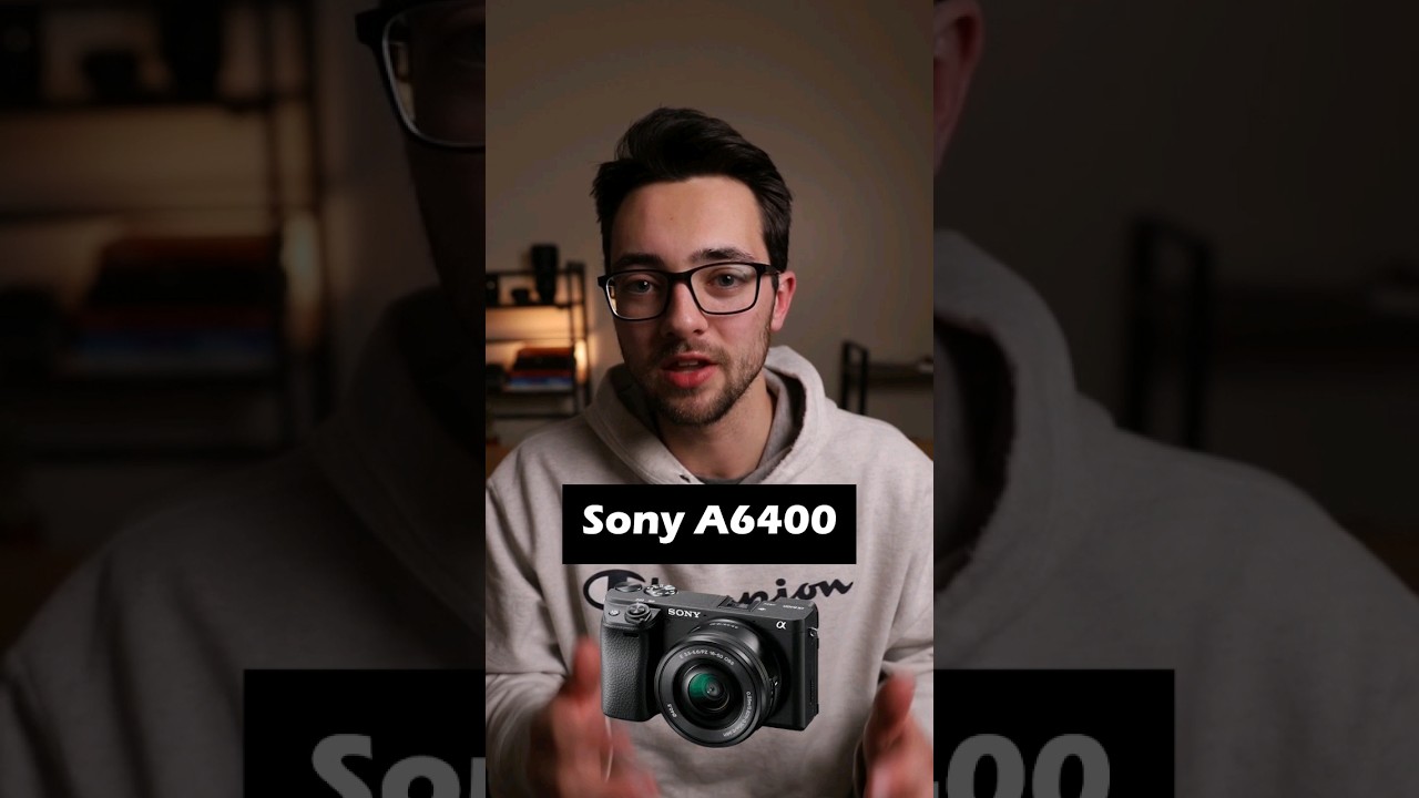 Sony A6400 &mdash; это ЗВЕРЬ! #шорты #фотография