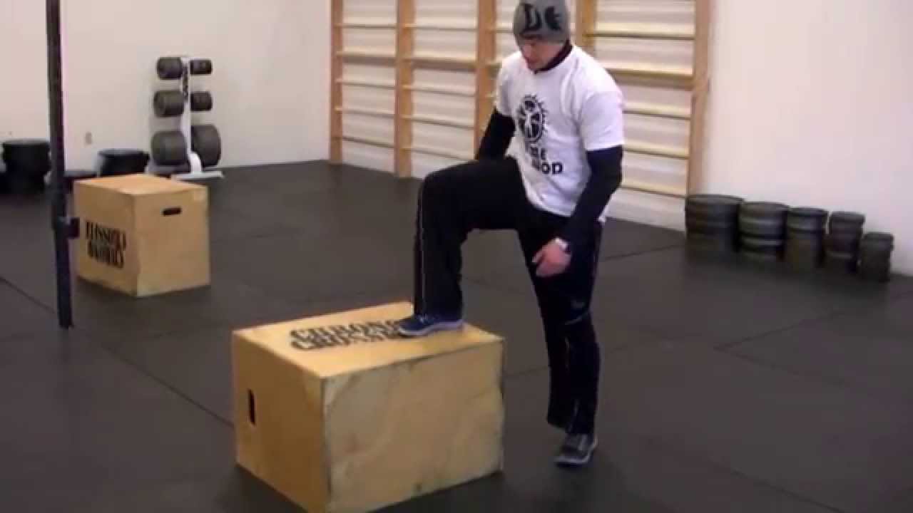 CROSSFIT BOX STEP UP'S PROPER EXECUTION BY CHRONO CROSSFIT