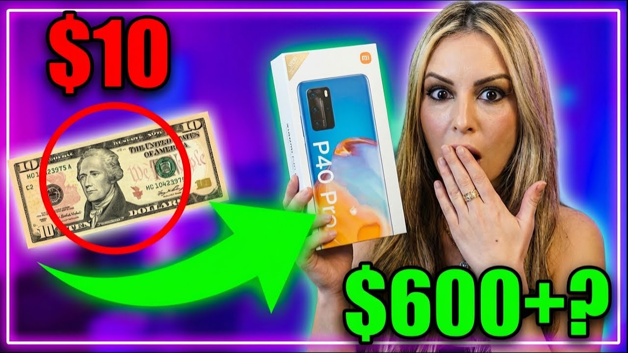 I Turned $10 into a Xiaomi P40 Pro?! (Jemlit Upgrader)