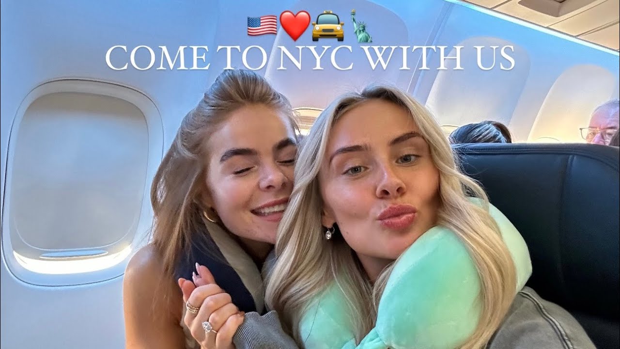 COME TO NYC WITH US 🇺🇸🇺🇸🇺🇸