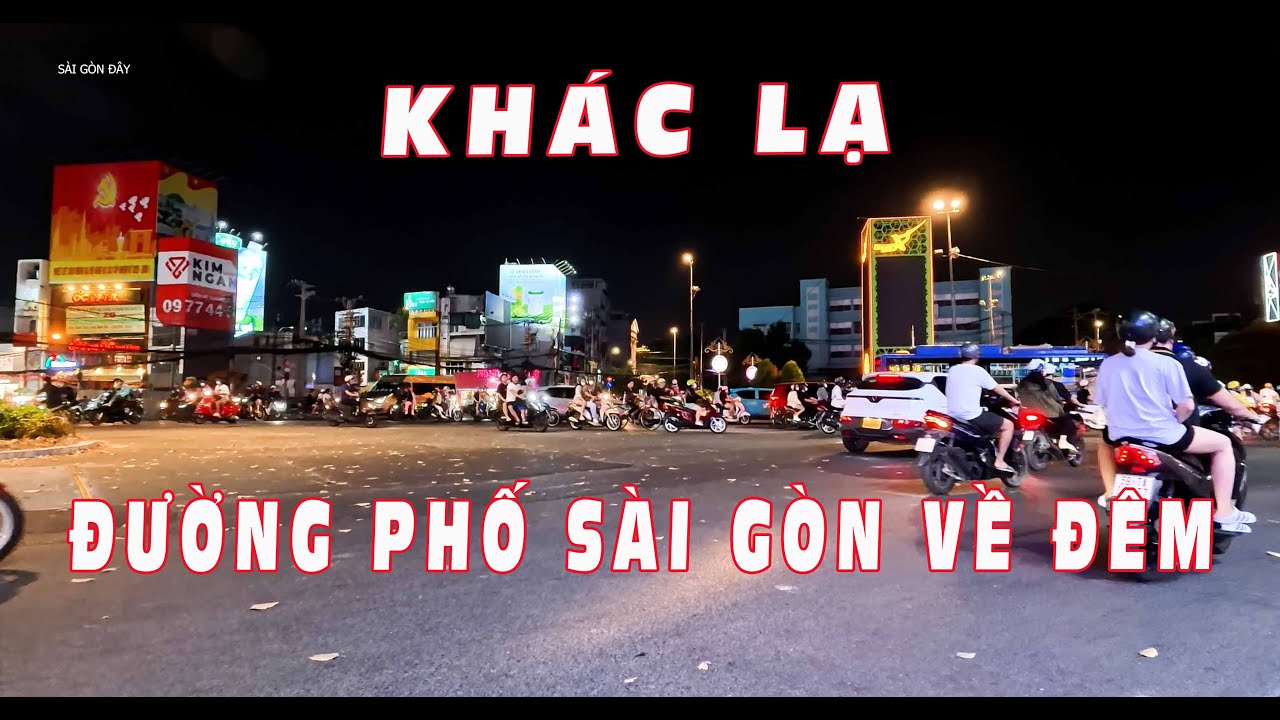 VIỆT KIỀU - NHỚ VỀ ĐƯỜNG PHỐ SÀI GÒN VỀ ĐÊM | SÀI GÒN ĐÂY.