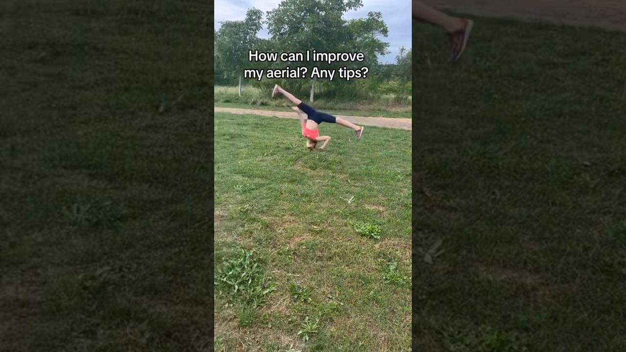 Any tips to improve my aerial? 