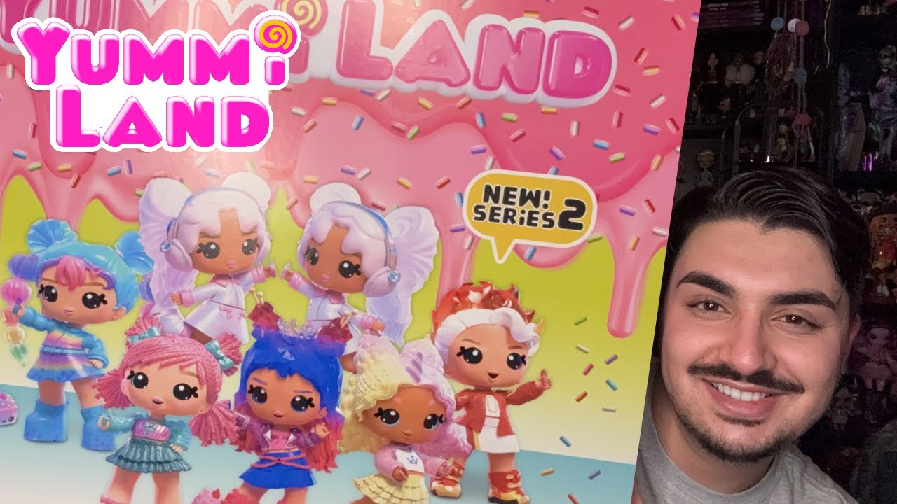 Yummiland Series 2 & Num Nom Roller Scents Unboxing + Review!
