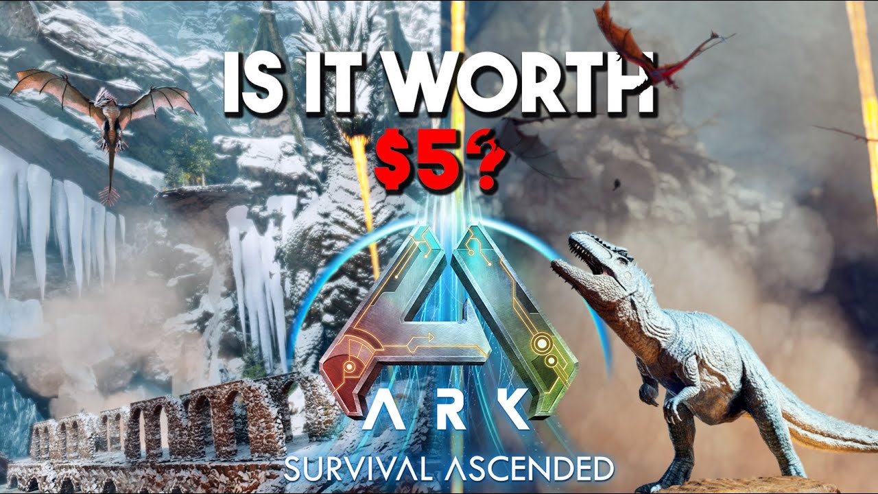 Lost Protocol НОВАЯ Апокалиптическая карта | ARK: Survival Ascended