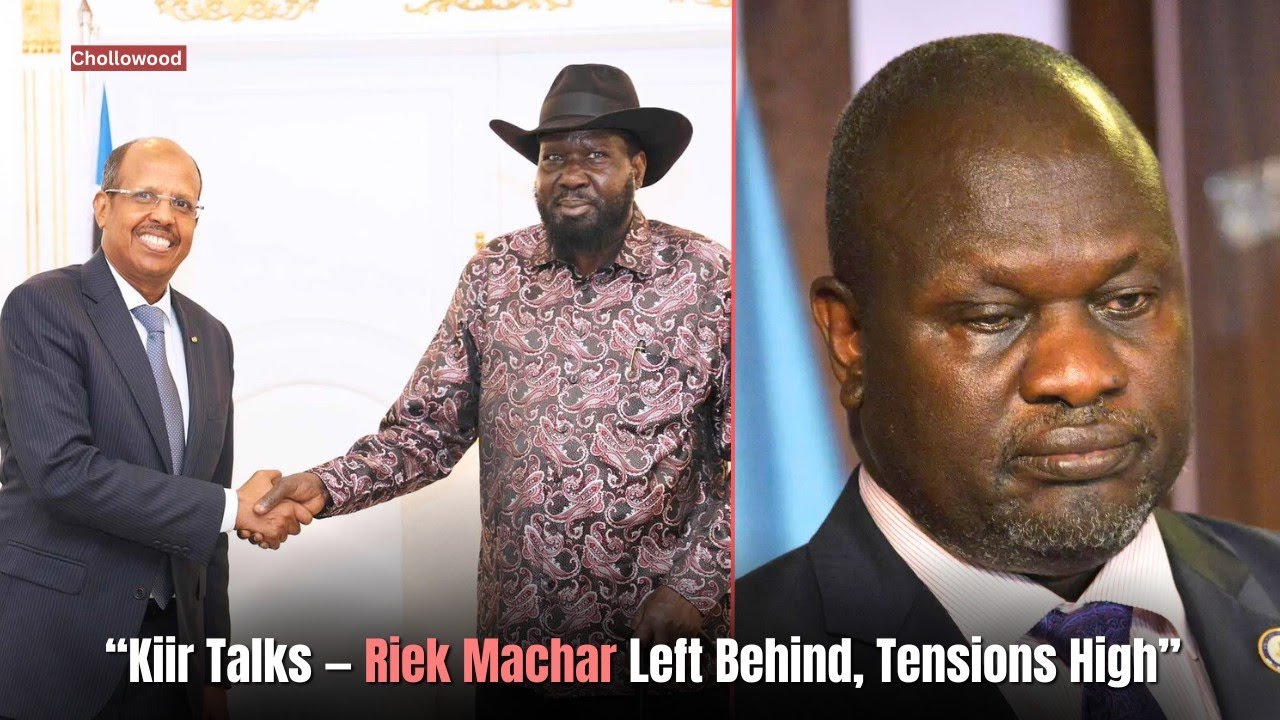Political Deadlock in Juba: AU Pushes Peace Without Machar at the Table | South Sudan News Today