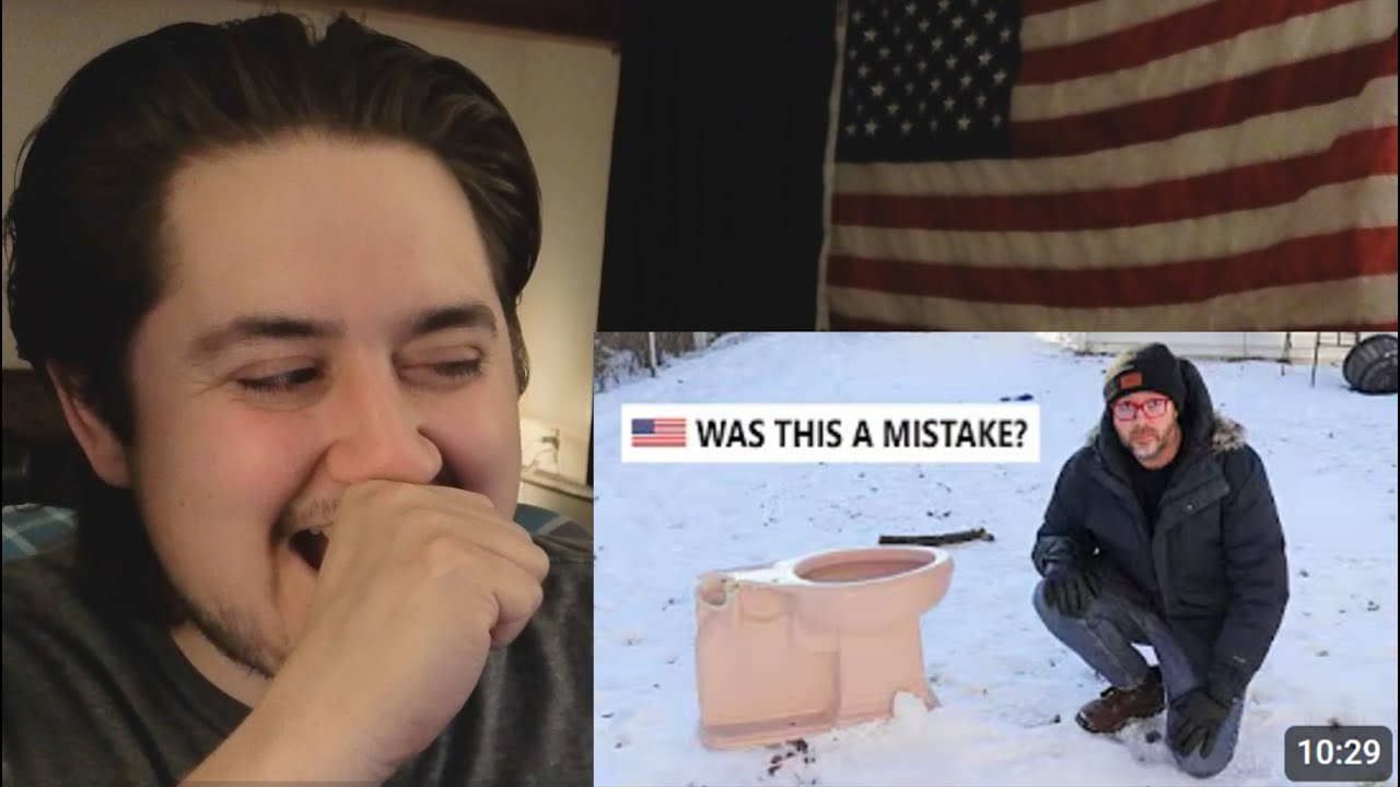 American Reacts to I've Lived in My American Home for 3 Years. It Hasn't Gone as Planned.
