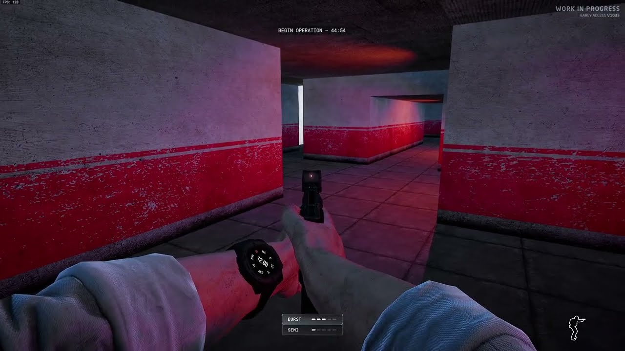 Atchisson AA-12 full-auto shotgun in GROUND BRANCH