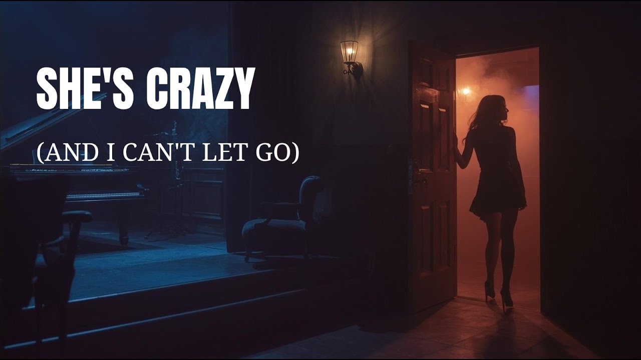 She’s Crazy | Slow Blues-Jazz Storytelling Ballad | Dark Blues Hits