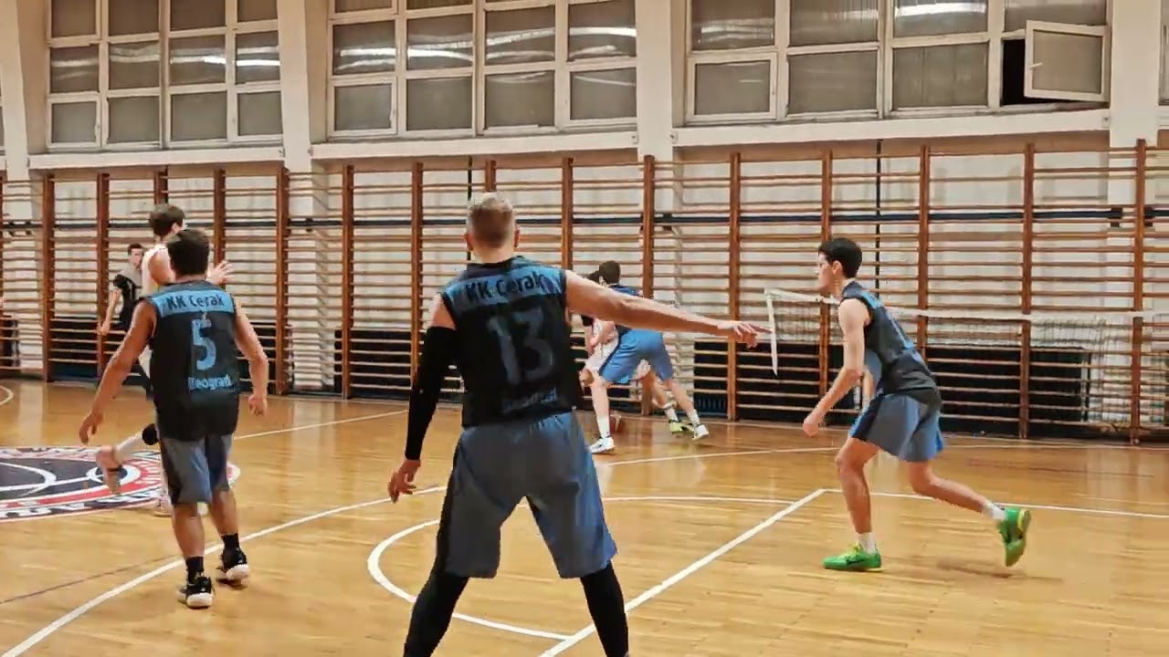 OMLADINCI / KSB 4. KOLO / KK IBC - KK Cerak 4/4 - /25:24/ (86:89)
