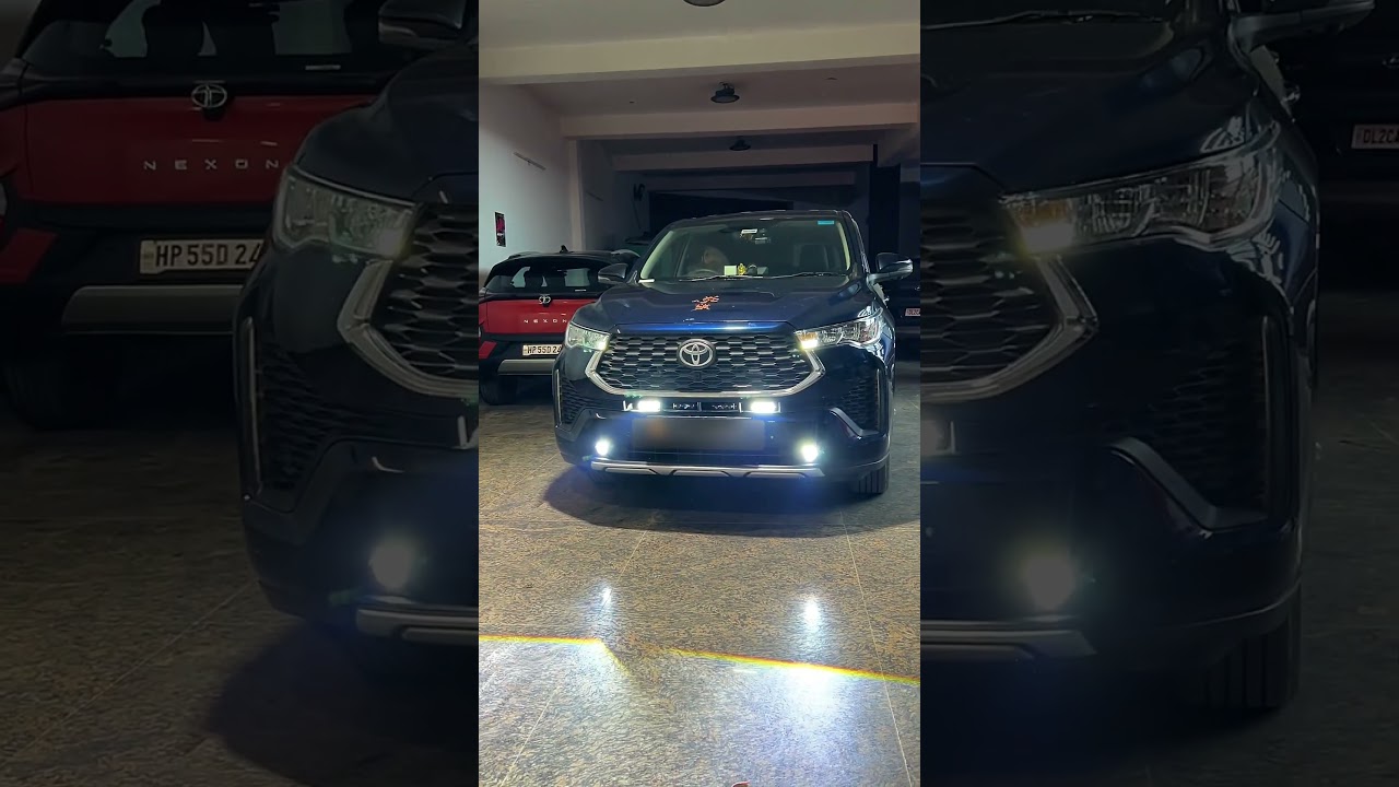 Innova Hycross | Fog Lamp Projector & Auxiliary Lights Installed | Brightest Setup Upgrade