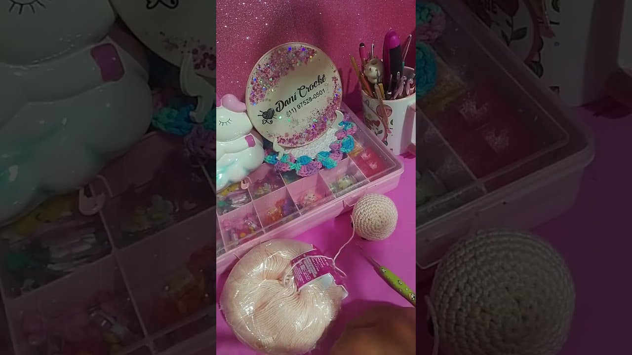 Dani croche com glamour  está ao vivo!