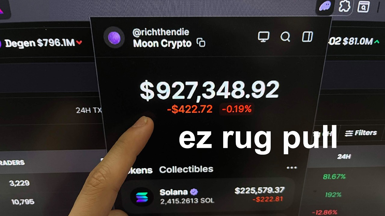 How To Dev A Viral Meme Coin On Raydium | Just Copy Me, Using $1
