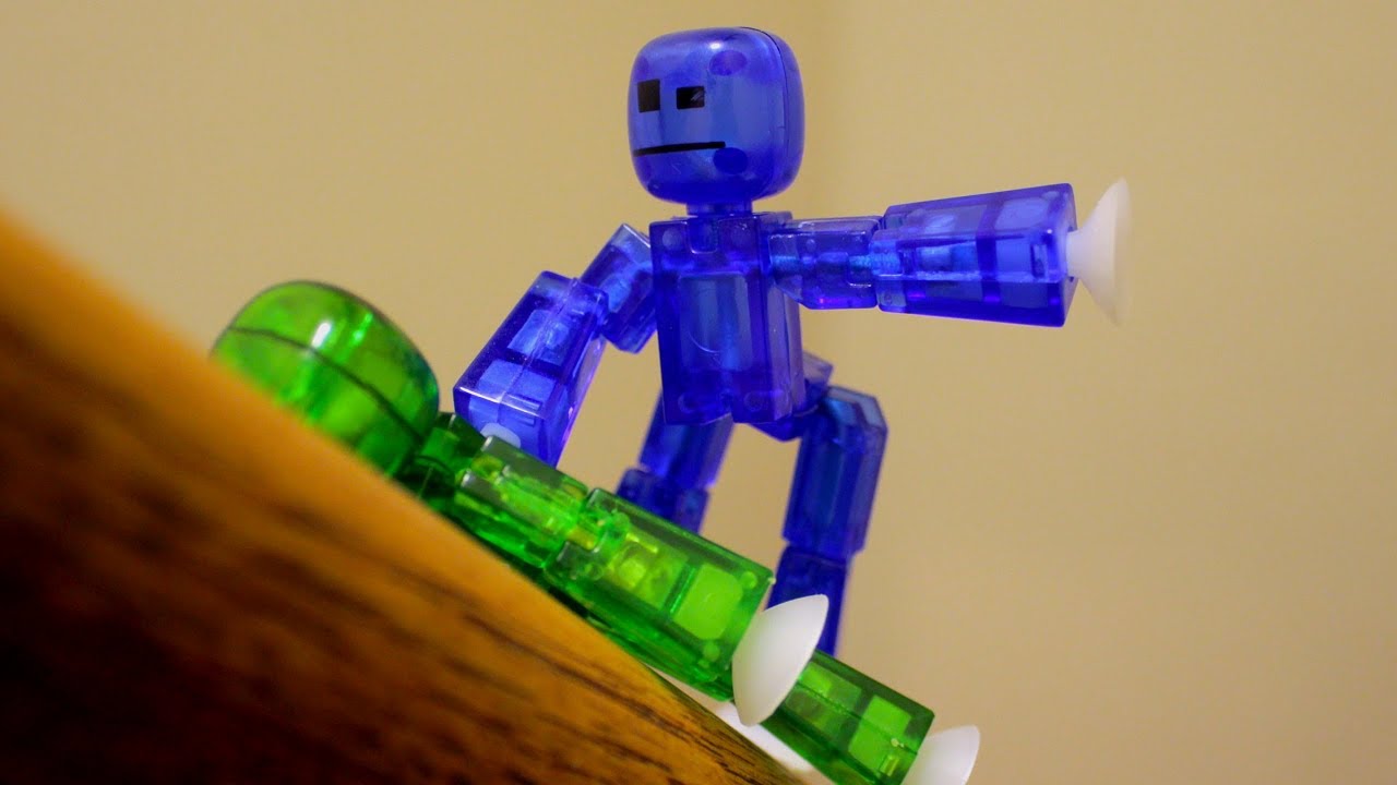 STIKBOT BATTLE | Palie Short Film