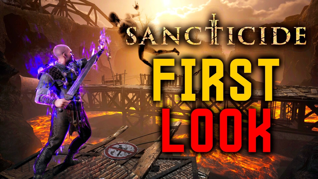 SANCTICIDE | First Look | PC
