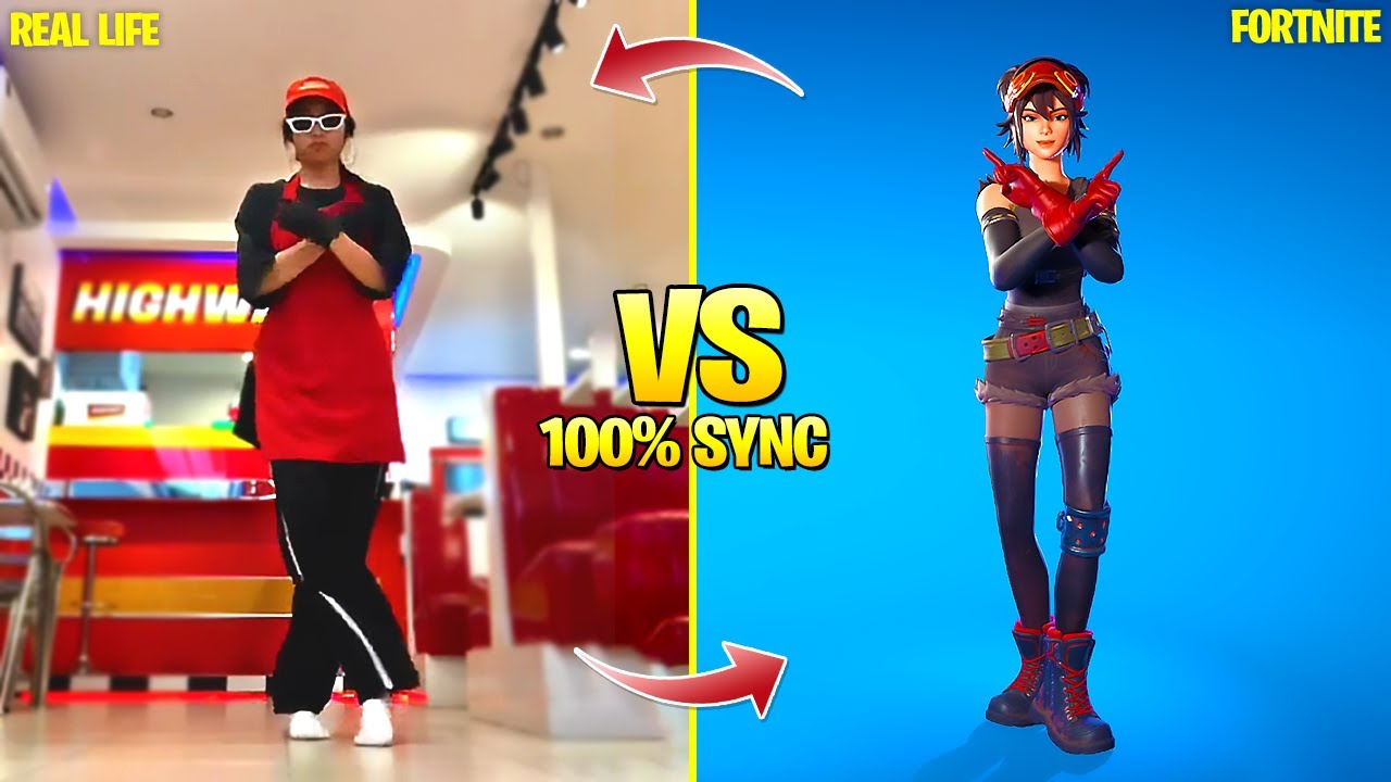 FORTNITE DANCES IN REAL LIFE (Point and Strut & Astro Slide, Company Jig, Smooth Slide)