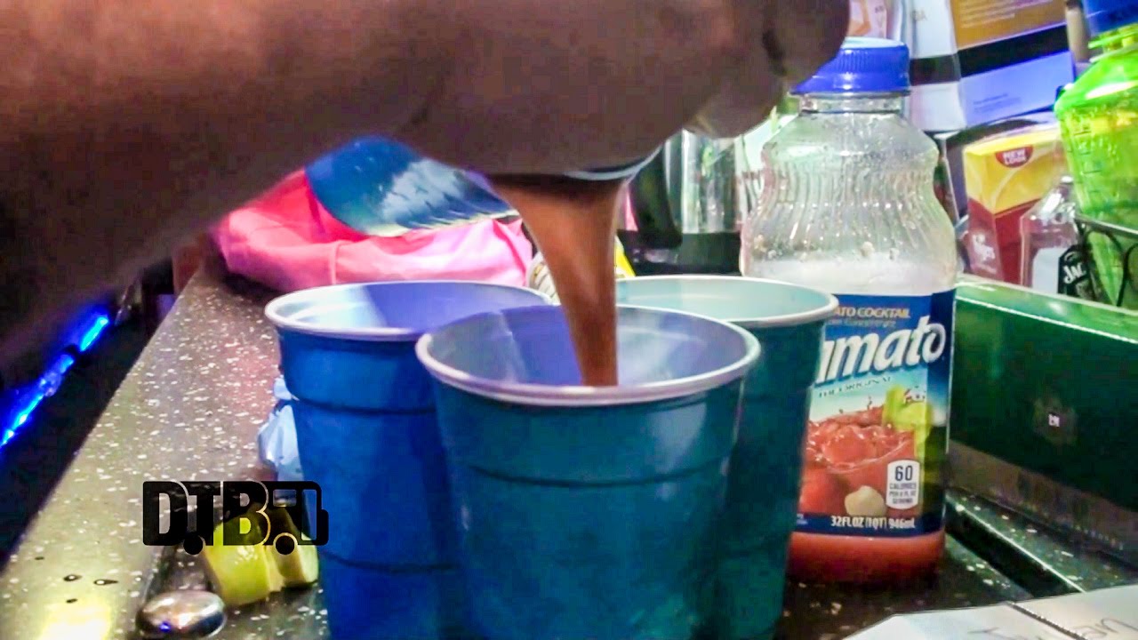The Mosers Prepare Their Zesty Bloody Marys - COOKING AT 65MPH Ep. 14