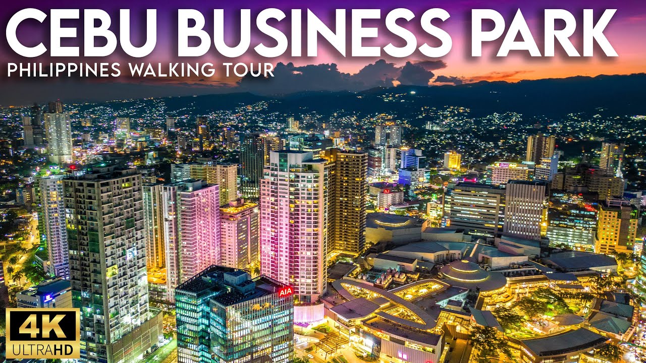 The Ayala Makati Of The South 🇵🇭 | Cebu Business Park