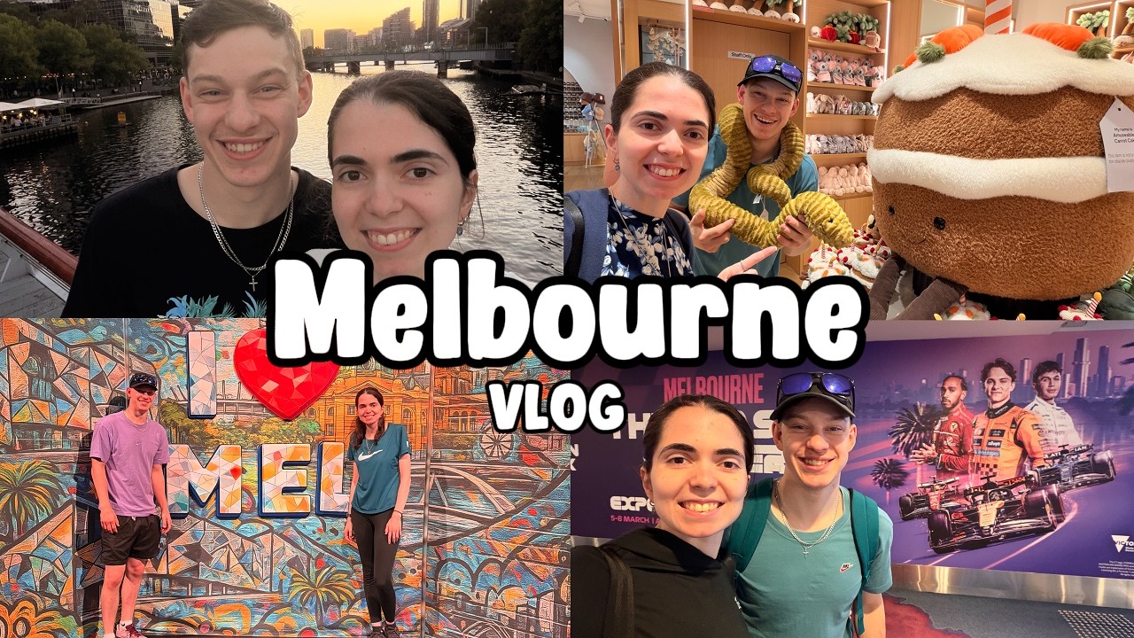 Melbourne Vlog Part 1: Travel, Apartment Tour, Shopping & MJ Musical!