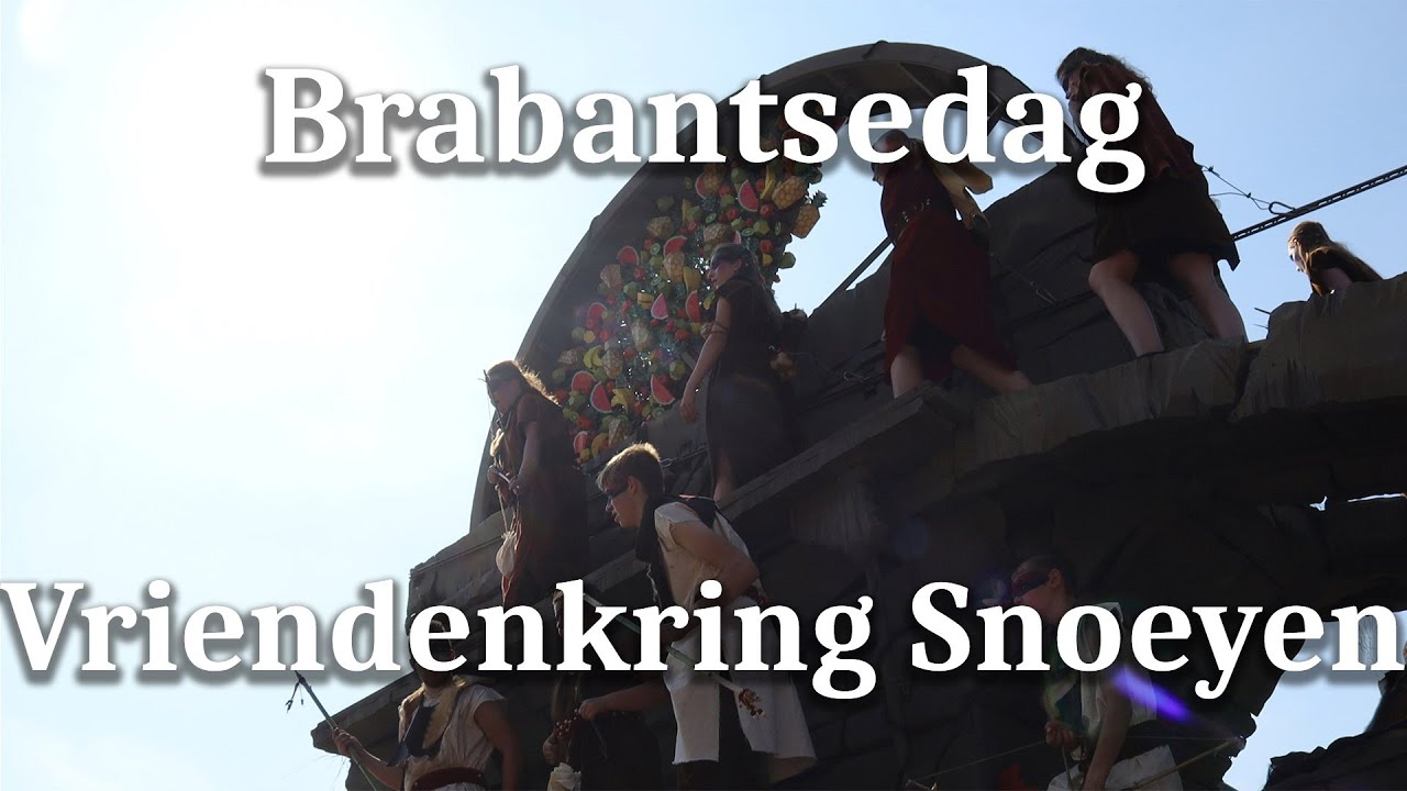 Vriendenkring Snoeyen: Nomaden in de Midden Steentijd! - 25-08-2019 - Brabantsedag