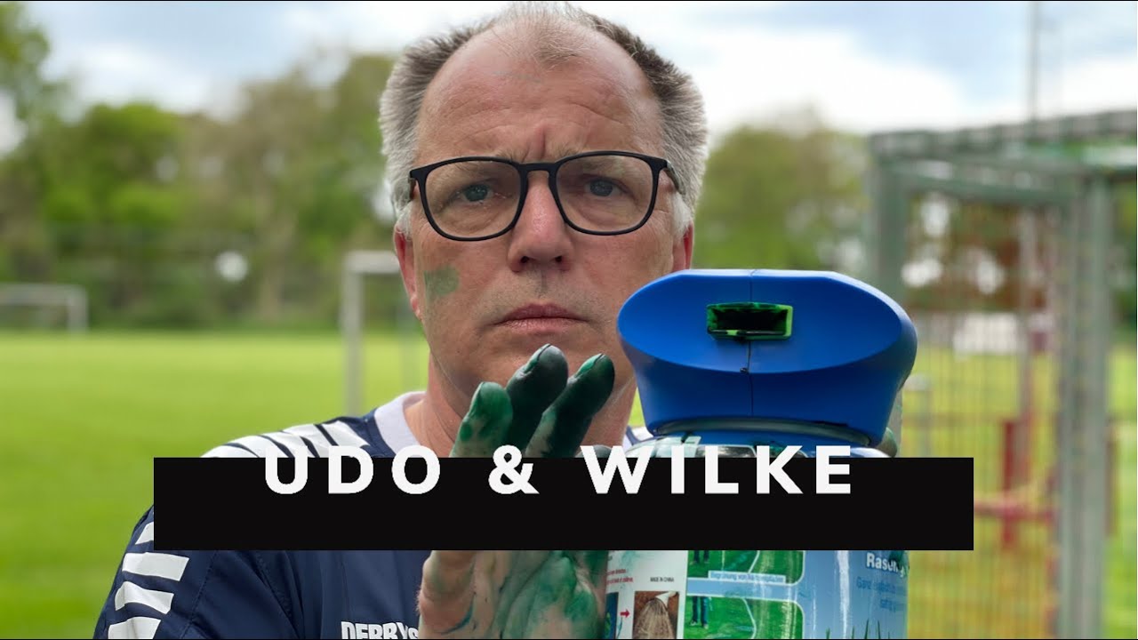 Sprührasen Test mit Udo! | Udo & Wilke