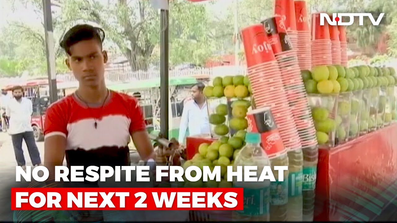 Hottest April In Northwest, Central India In 122 Years: Weather Office