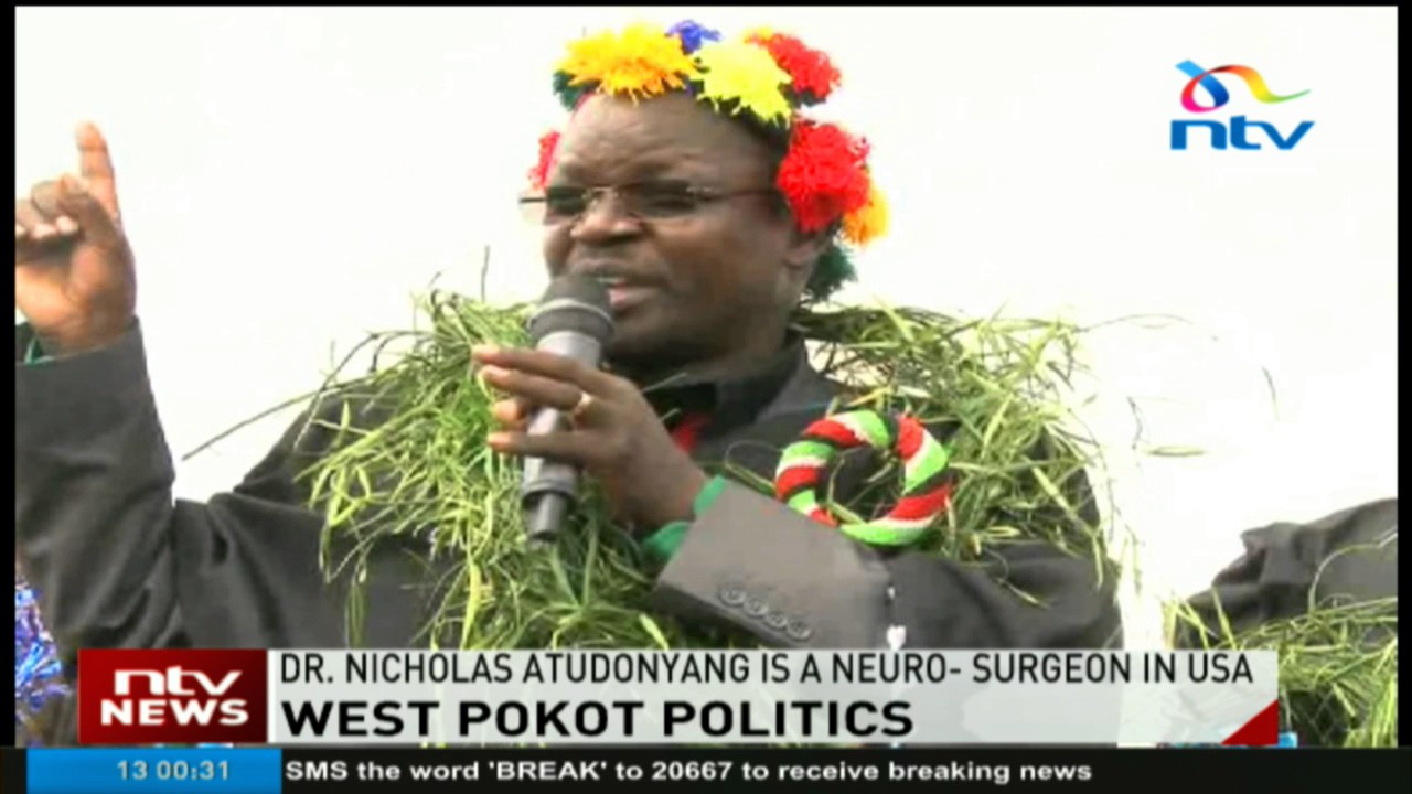 West Pokot senator John Lonyangapuo picks scholar as running mate