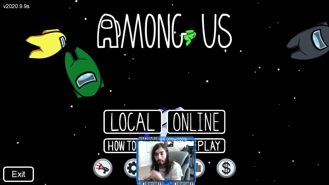 moistcr1tikal Twitch Stream Sep 23rd, 2020 [Among Us]