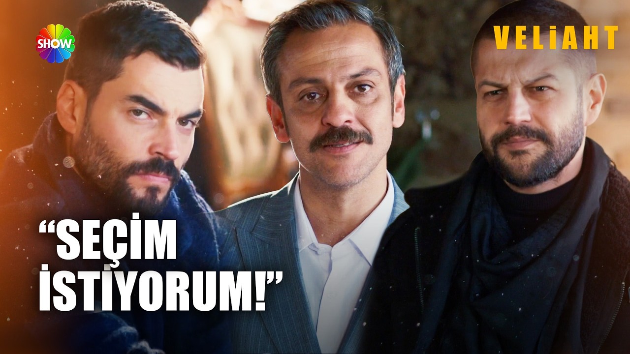Faroz'dan Timur ve Yahya'ya gözdağı! | Veliaht 25. Bölüm