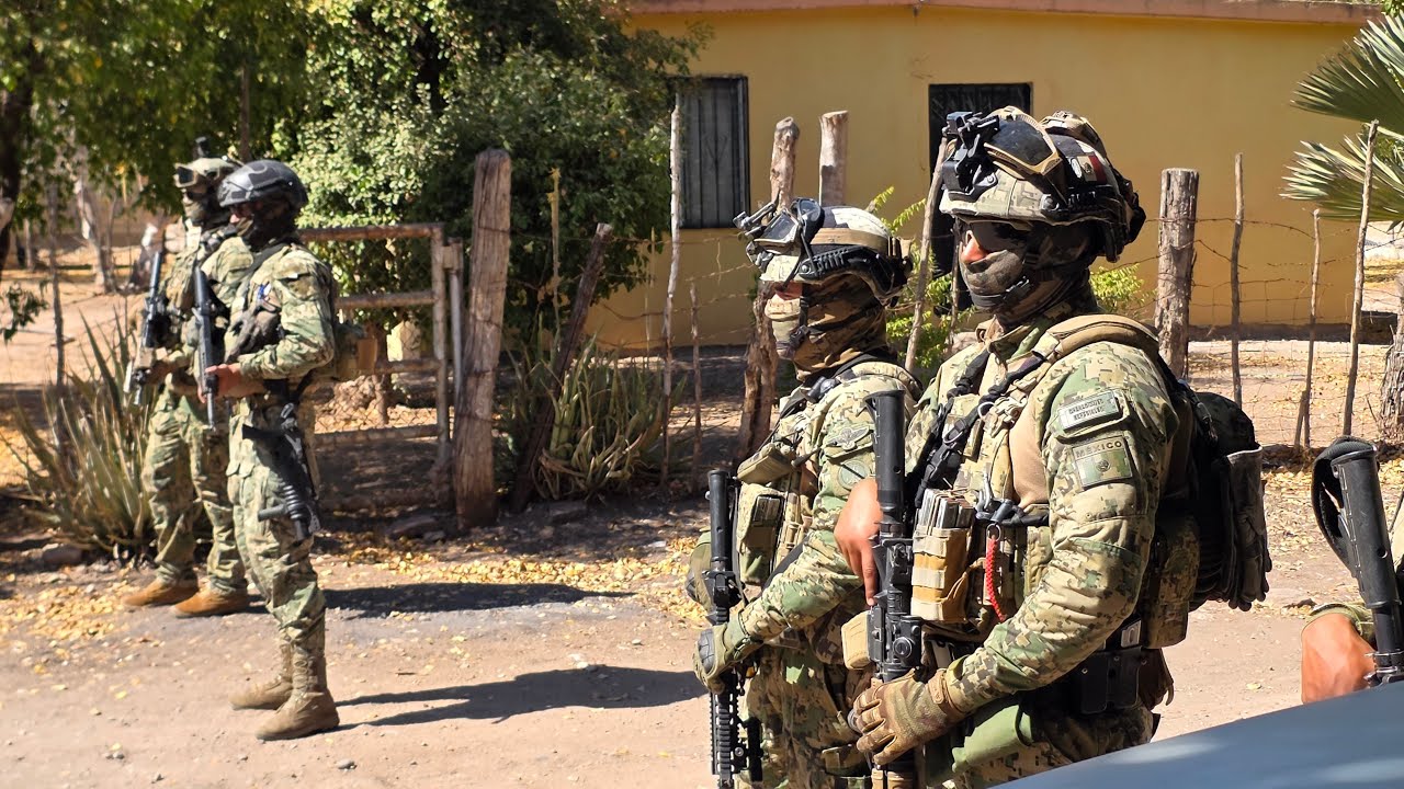 ABATEN A 11 INDIVIDUOS EN ENFRENTAMIENTO EN VALLE ESCONDIDO, QUILÁ