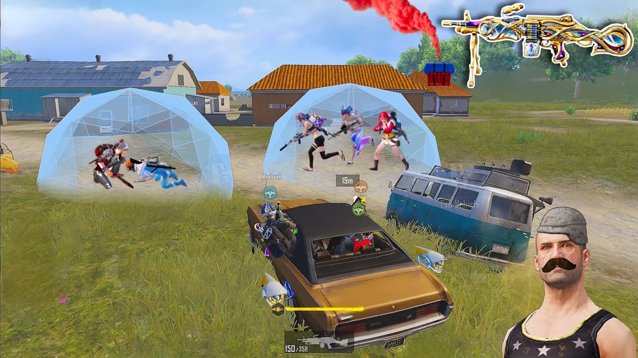 😈Victor Squad can’t be stopped 💀😂| PUBG Mobile Insane WTF Moments