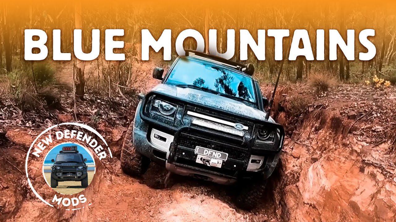 NEW DEFENDER GOING HARD IN THE BLUE MOUNTAINS OF AUSTRALIA  | HD