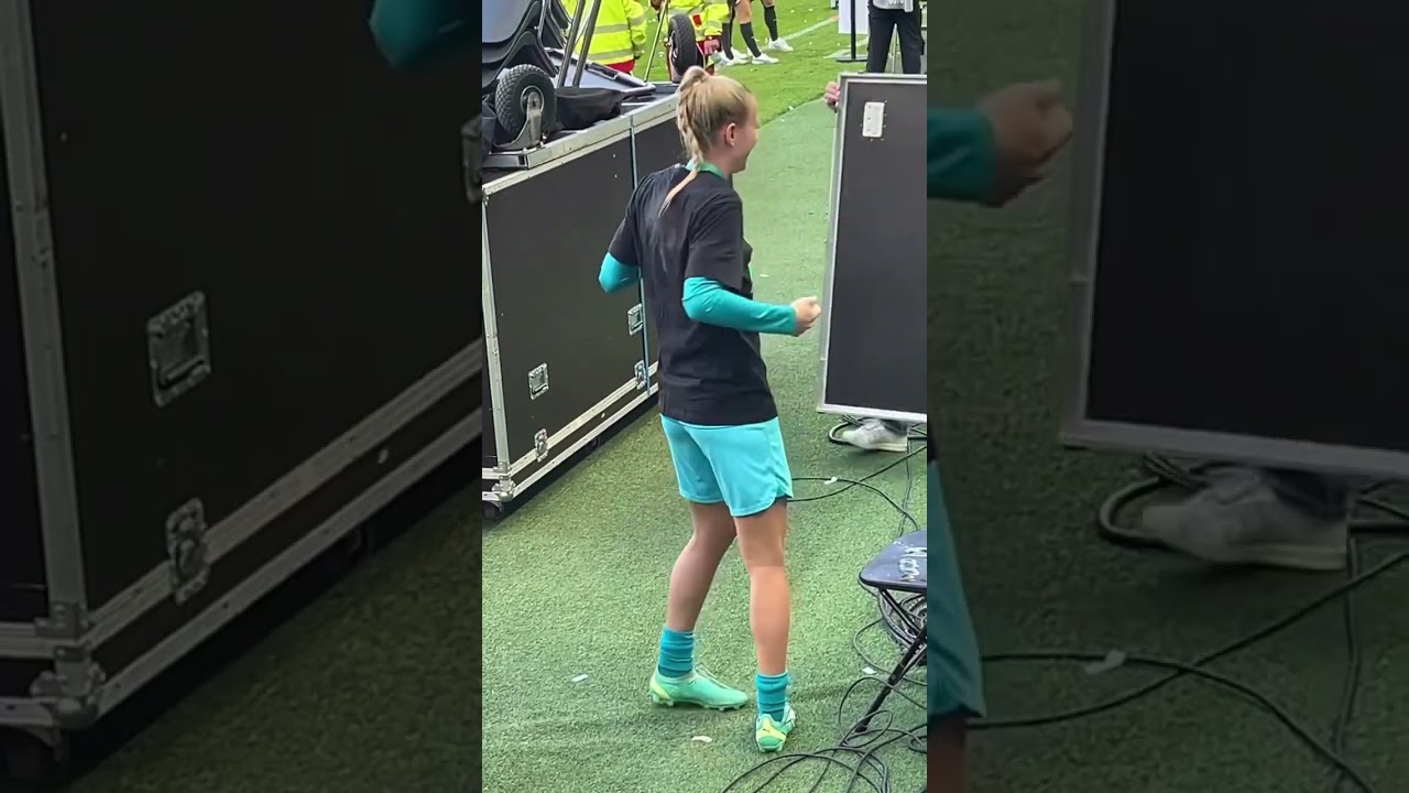 Merle Frohms 😂🍺 Funny DFB Pokal Frauen Vfl Wolfsburg