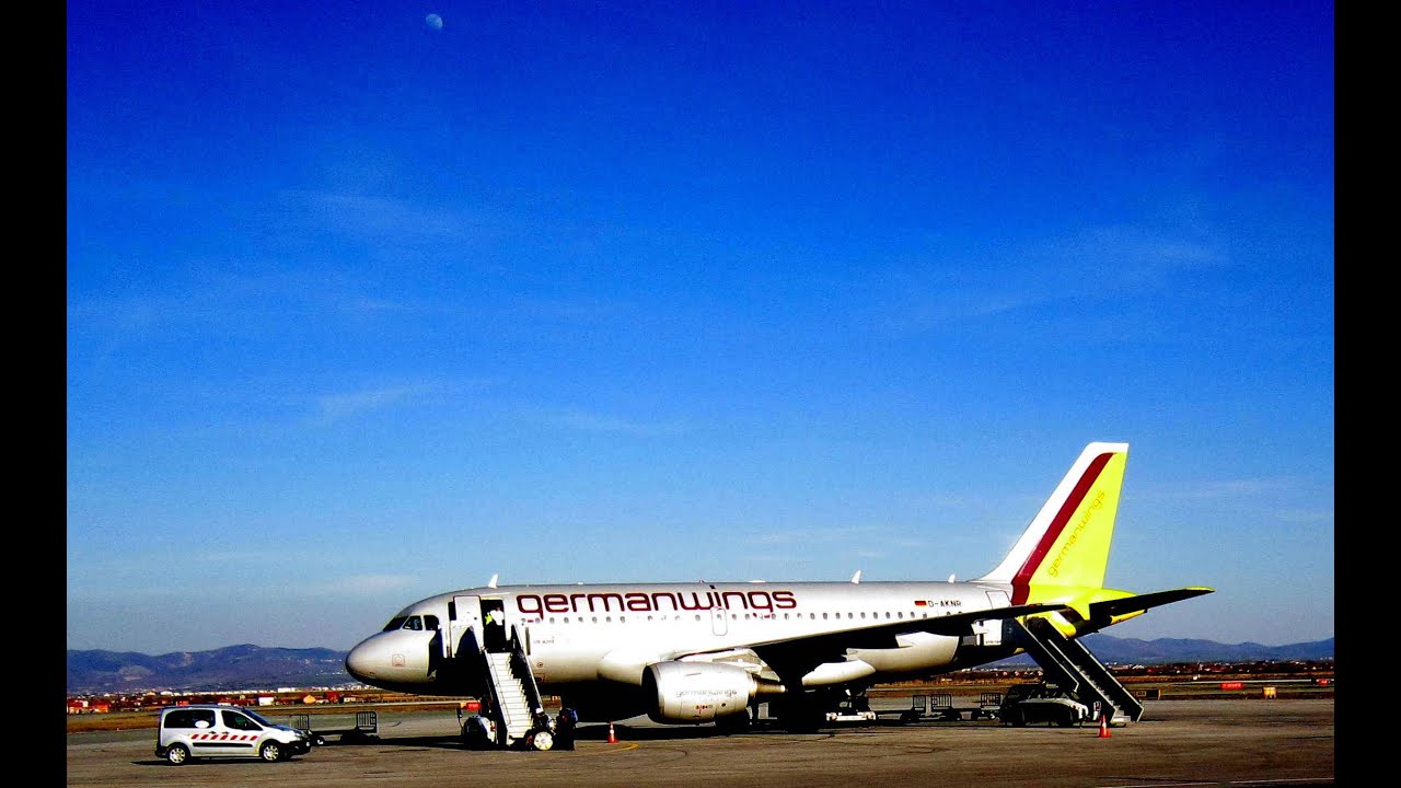 Germanwings | 4U 5700 | Düsseldorf-Prishtina | D-AKNR