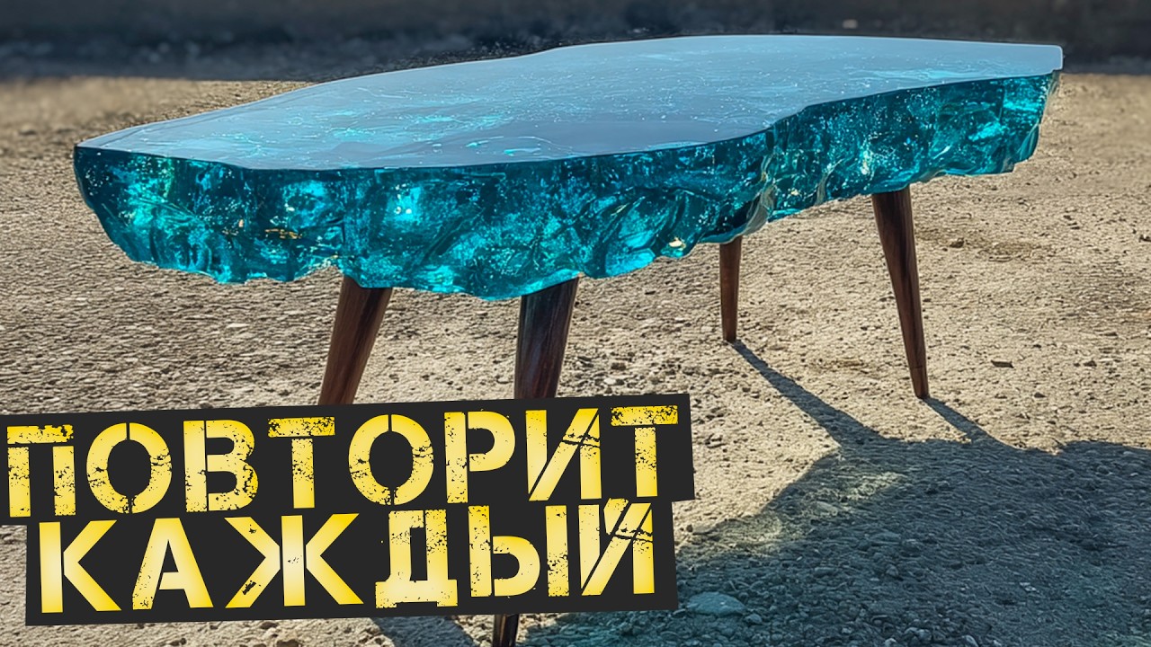Секрет о котором молчат все производители эпоксидки