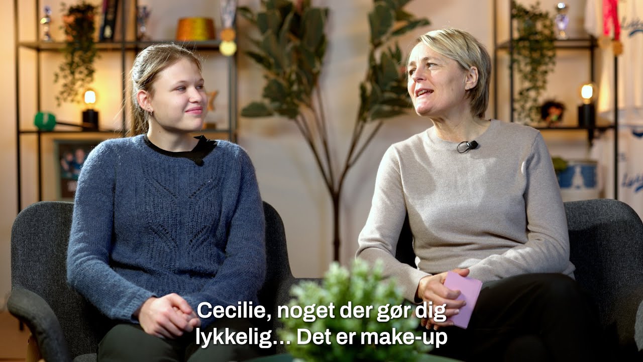 LykkeSnak: Cecilie - Sport, Jul og Make-up