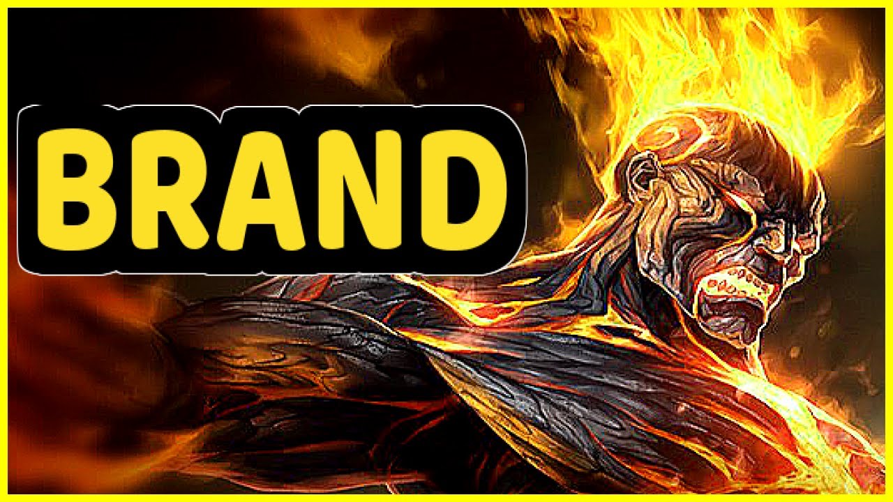 BRAND VS CASSIOPEIA ADC GAMEPLAY CHALLENGER I