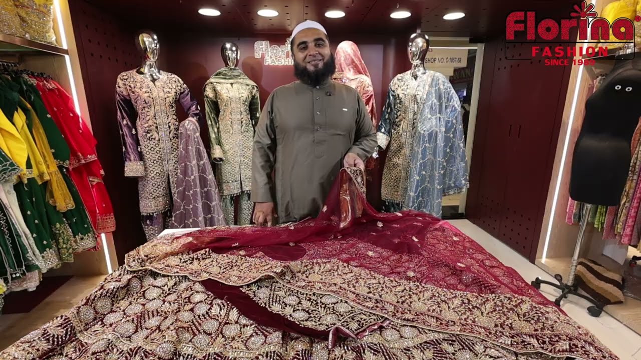 EP 184-Surat Mein Top Wholesale Heavy Designer & Party Wear Suits| Pakistani & Muslim Fashion Trends