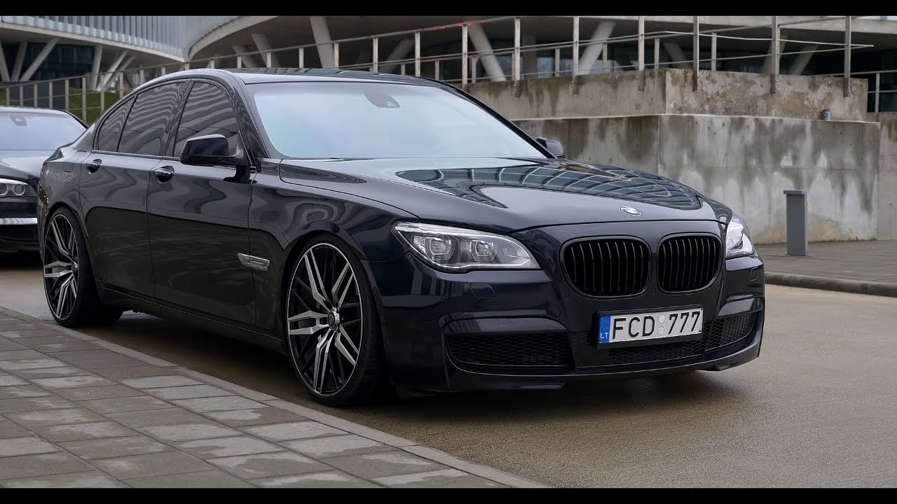 2011 BMW 7 SERIJOS SEDANAS F01 | BMW 7 SERIES | Cinematic Video