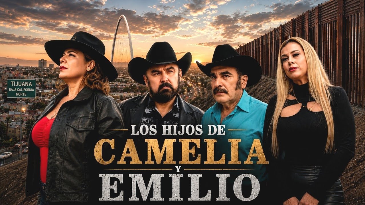 🎬 Los Hijos De Camelia | La Texana Y Emilio Varela | Guerra Y Legado De Sangre | Pelicula Completa
