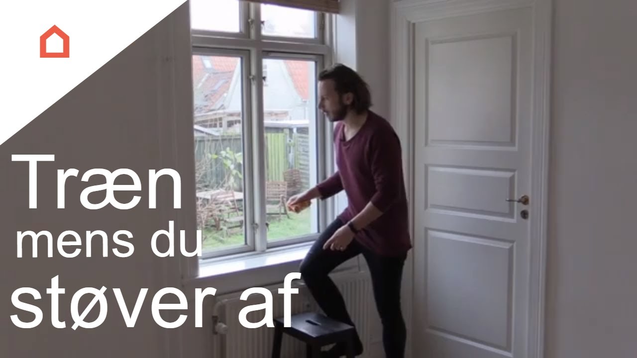 F&aring; fitness ind i reng&oslash;ringen: St&oslash;v af