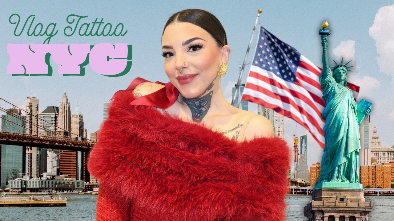 UNE JOURNÉE EN TANT QUE TATOUEUSE À NYC