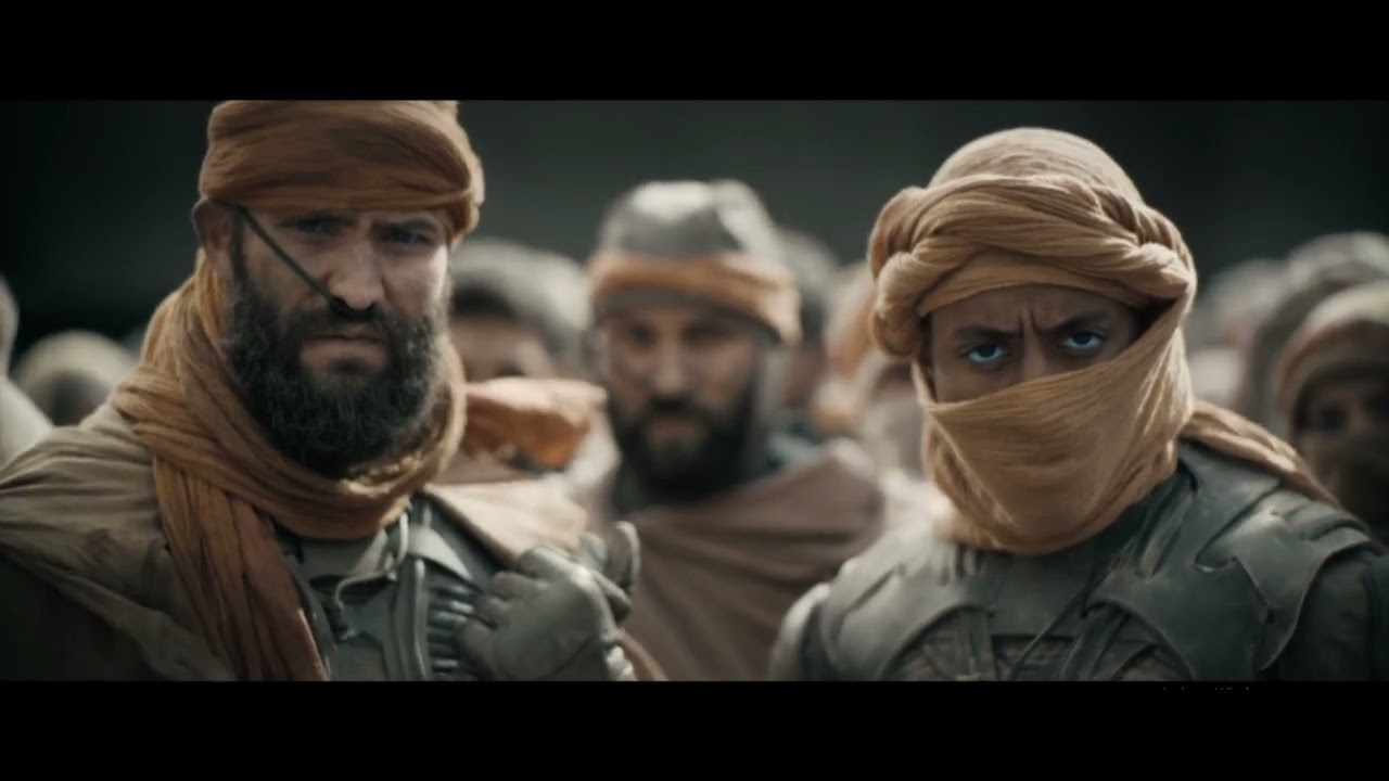 Paul Muad'Dib Atreides arrives in the South | Dune: Part Two Scene