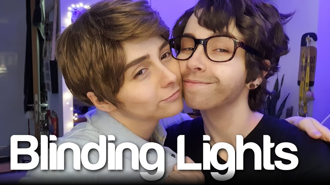 [ IT - Reddie ] Blinding Lights