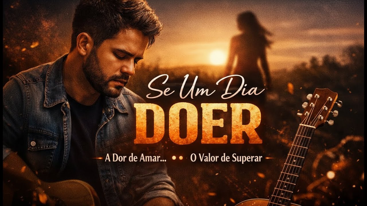 Se Um Dia Doer – Sofrência Sertaneja 2026 | Música de Superação e Amor Próprio