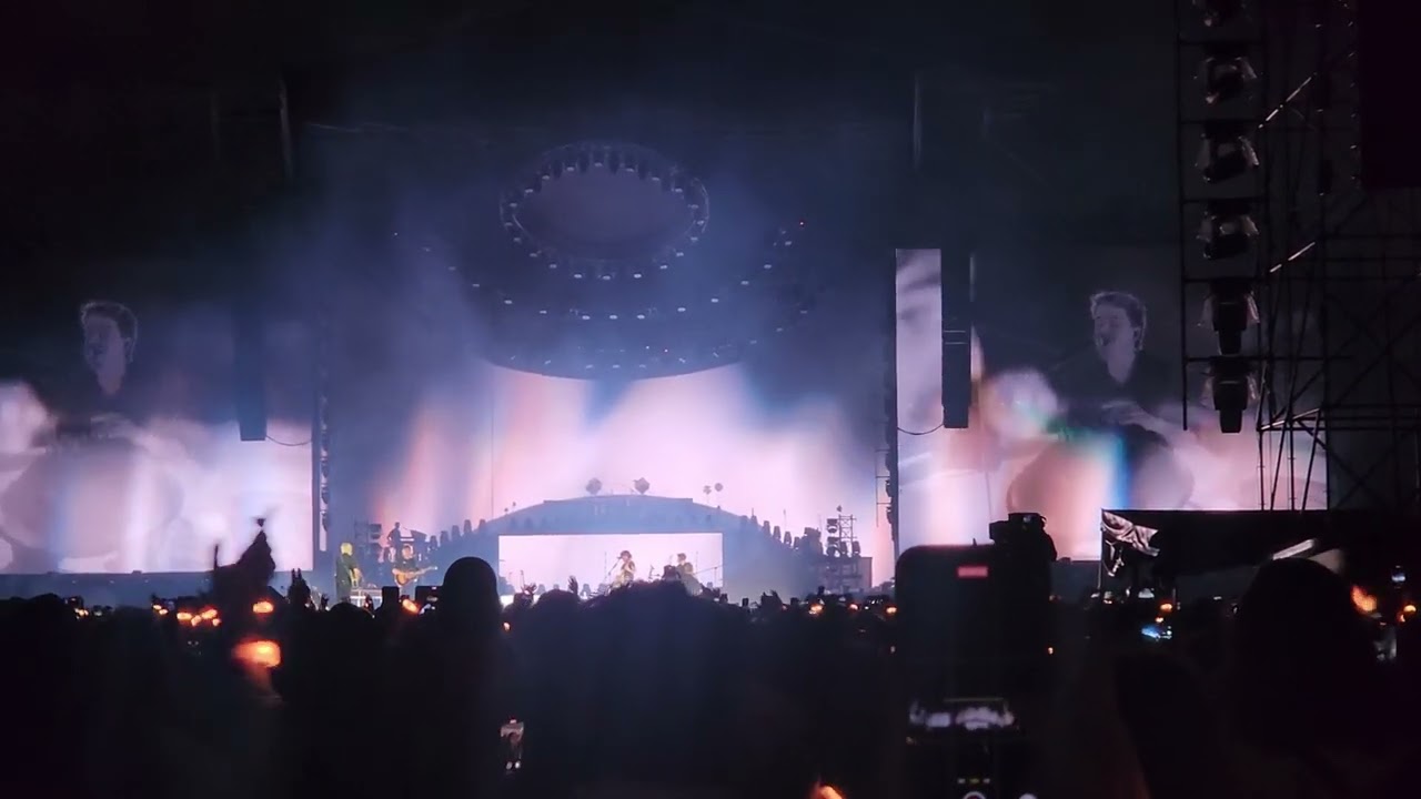 Yo No Merezco Volver - Morat en Concierto en Bogotá 7 de Julio 2024 en El Campín r